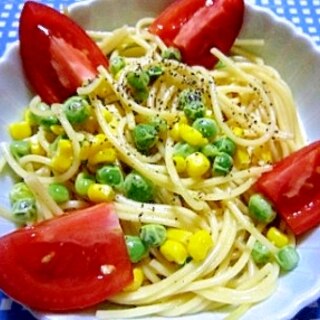 子ども大好きパスタサラダ